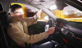 夜间开车视频,揭秘夜间行车瞬间